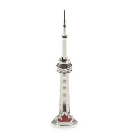 cn tower solid metal souvenir in gift box|Amazon.com: Cn Tower Souvenir.